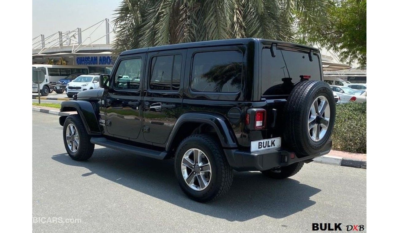 Jeep Wrangler Wrangler Unlimited Sahara Trail-Rated - AED 2,652/Monthly - 0% DP - Under Warranty - Free Service