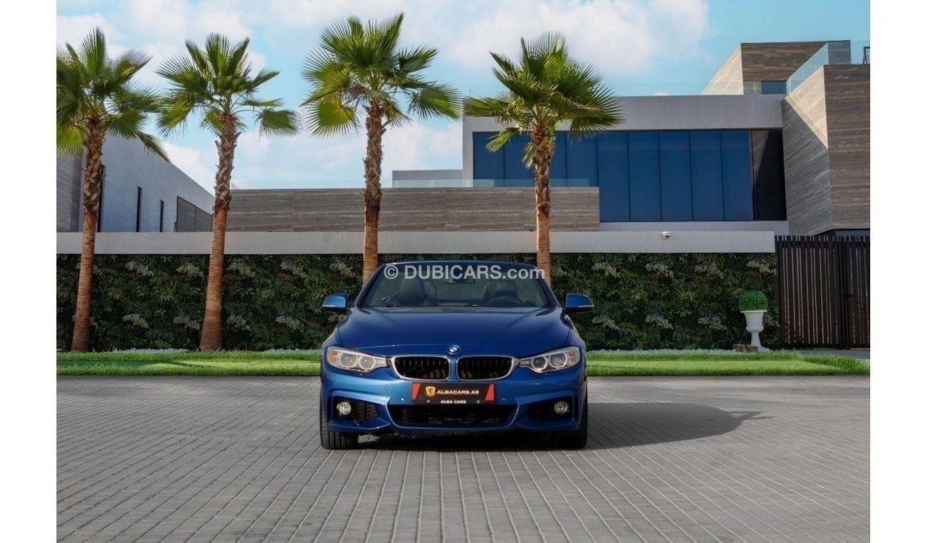 BMW 430i M-KIT Convertible  | 1,958 P.M  | 0% Downpayment | Perfect Condition!