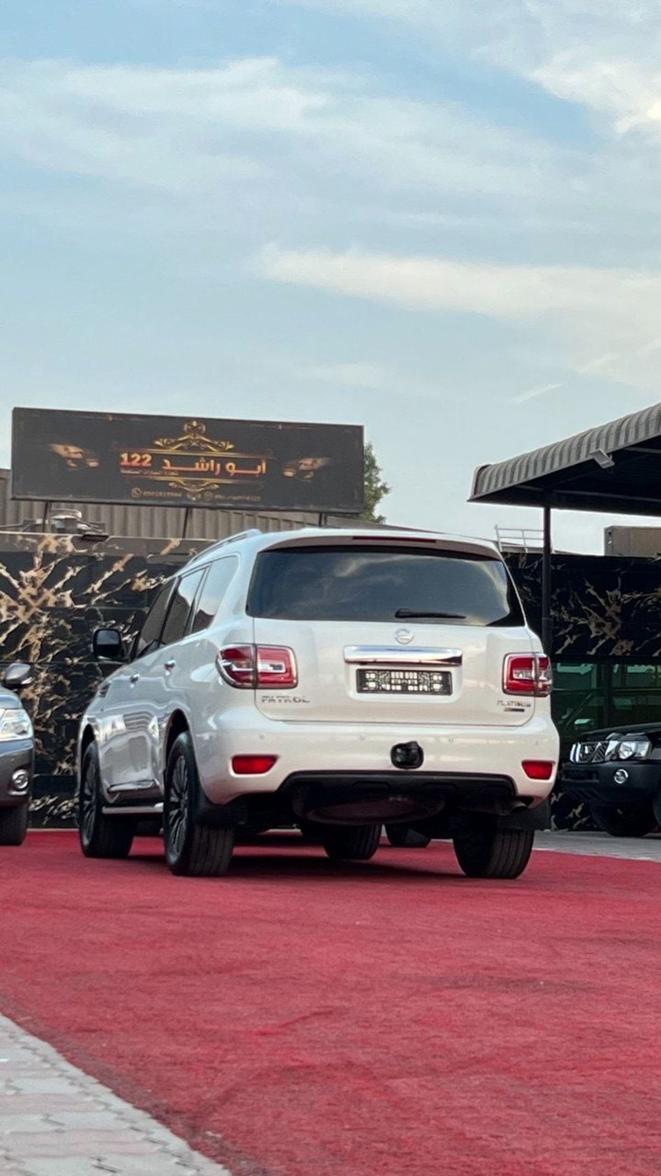 نيسان باترول LE Platinum 5.6L