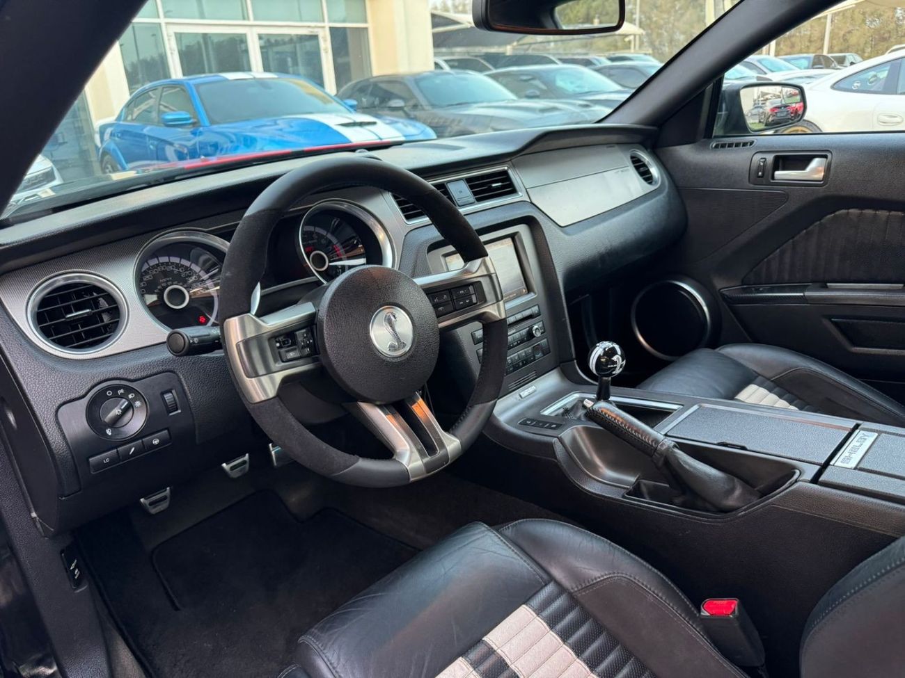 Ford Shelby Cobra FORD MUSTANG SHELBY GT500 GCC ORIGINAL PAINT FULL SERVICE HISTORY