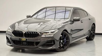 بي أم دبليو M850i 2022 BMW M850i xDrive Gran Coupe, Feb/2027 BMW Warranty + Service Contract, BMW Full Service History