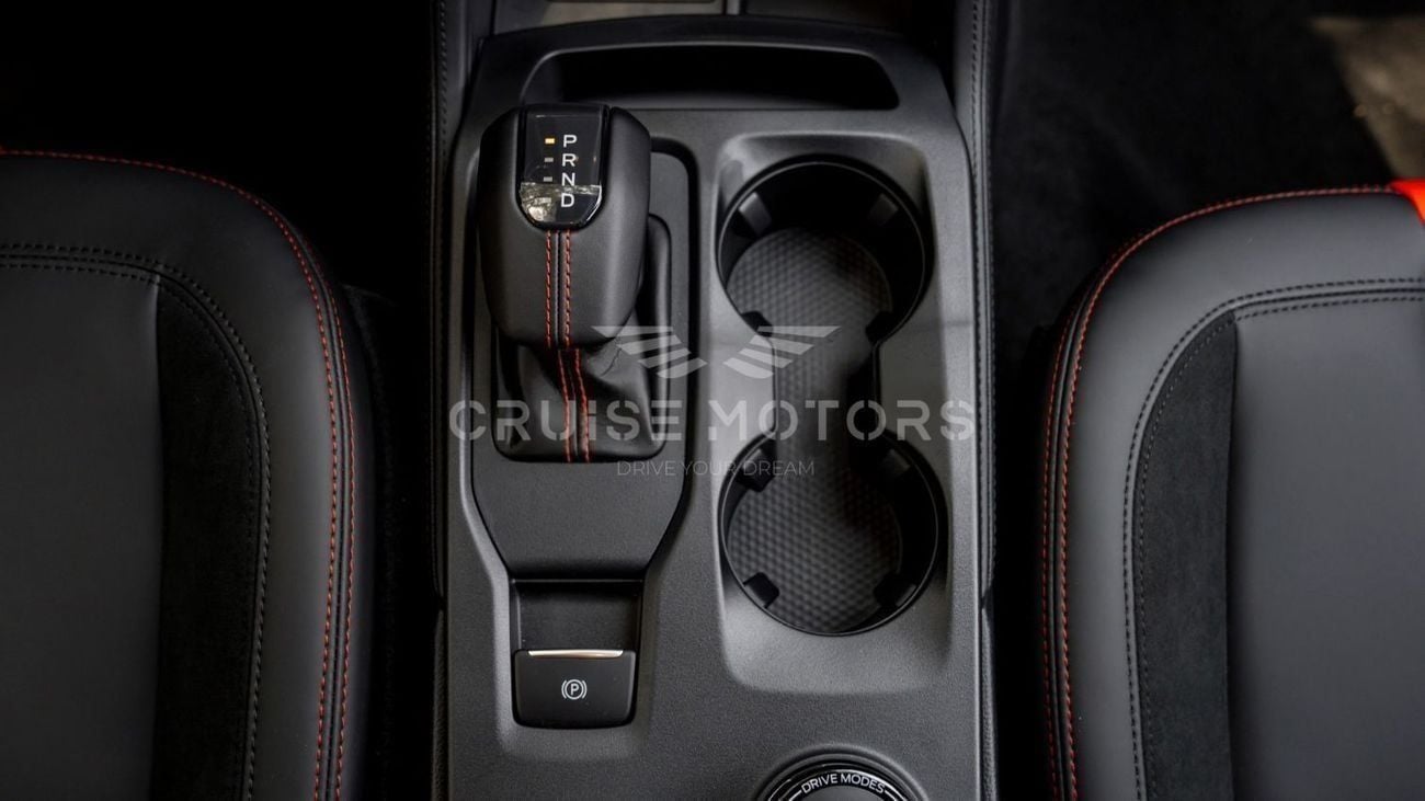 فورد رينجر رابتور Automatic - 3.0L - Petrol - Pick Up - 4WD - 5 Seats - 4 Doors - BLACK