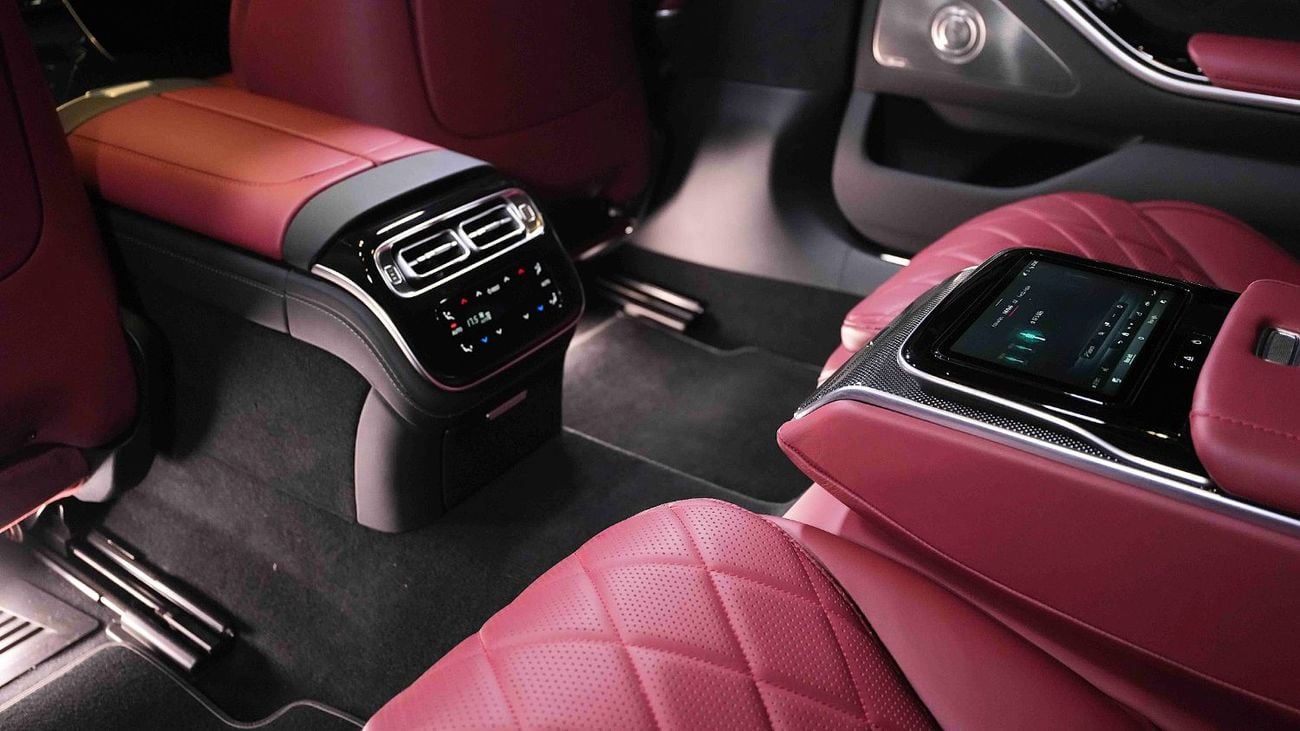 مرسيدس بنز S 580 4 MATIC LONG | NEGOTIABLE PRICE | NEW | MAYBACH KIT