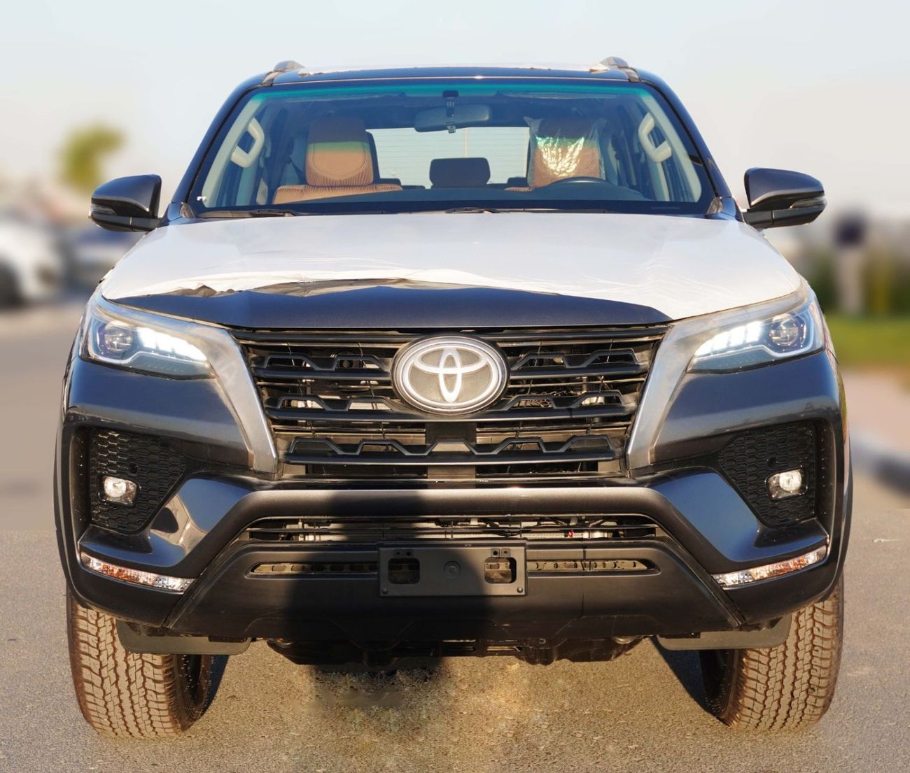 تويوتا فورتونر 2025 MODEL FORTUNER 2.7 AT 4x4  17' ALY, FAB, DUAL AUTO AC