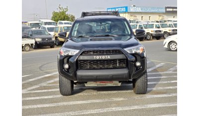 تويوتا 4Runner 2019 Model TRD Pro full option sunroof and original leather seats