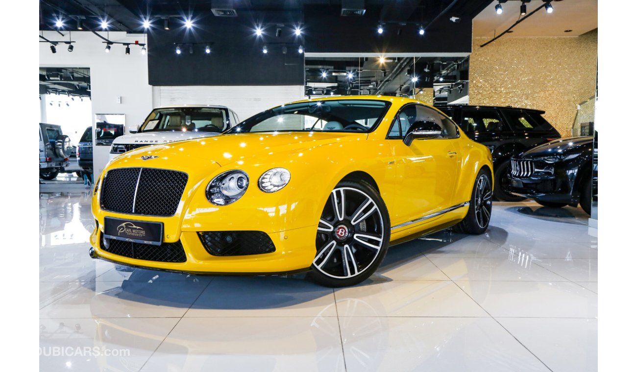 Bentley Continental GT V8 S