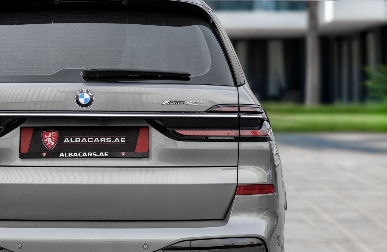 BMW X7 X7 40I M SPORT | 6,071 P.M | 0% Downpayment | BMW WARRANTY!