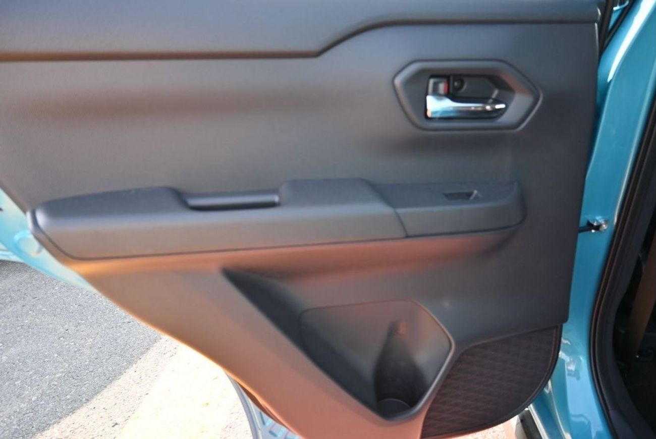 Toyota Raize Toyota RAIZE 1.2L Petrol, SUV, FWD, 5 Doors Color Blue Model 2023