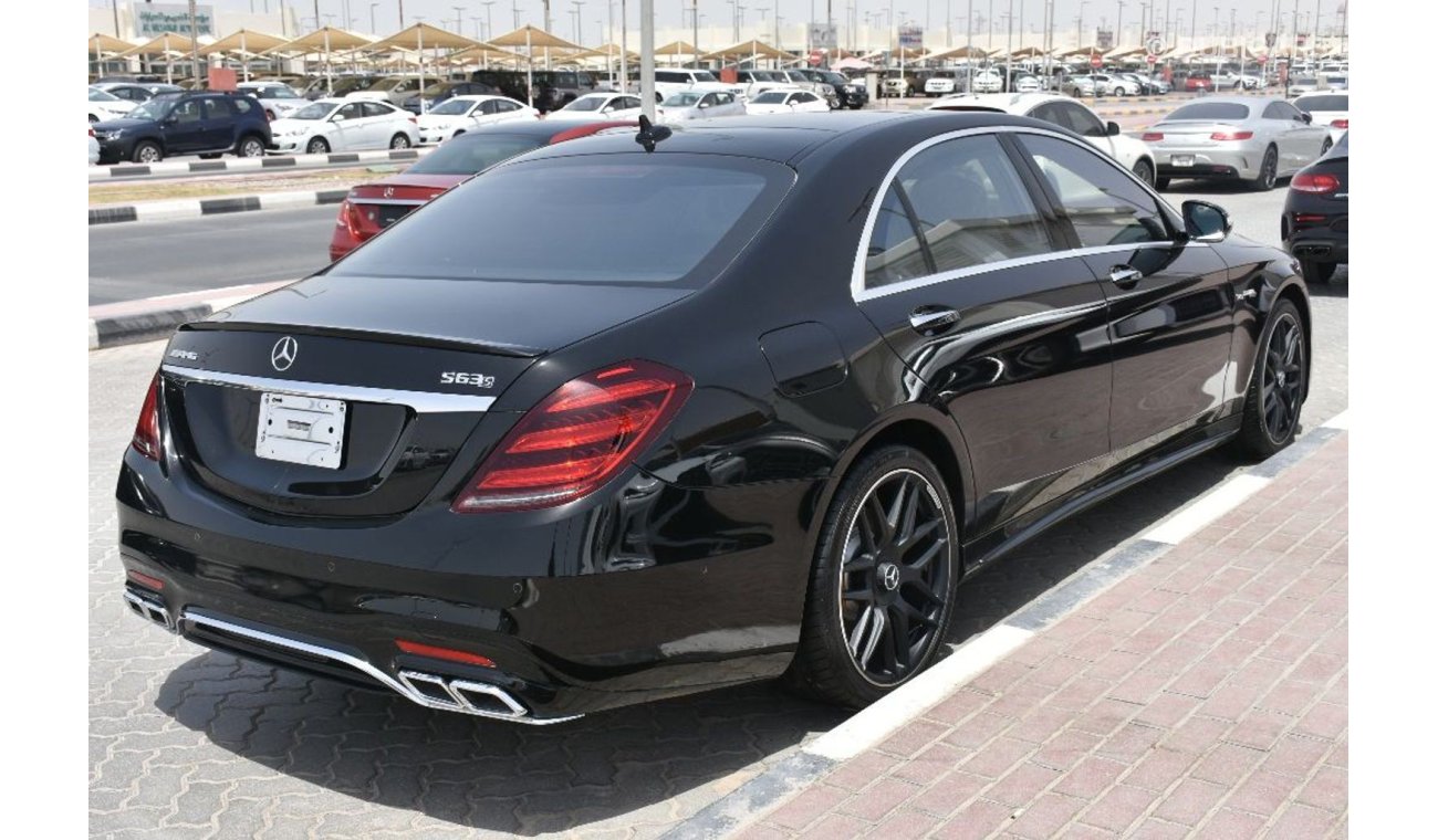 مرسيدس بنز S 550 MERCEDES S550 KIT S 63