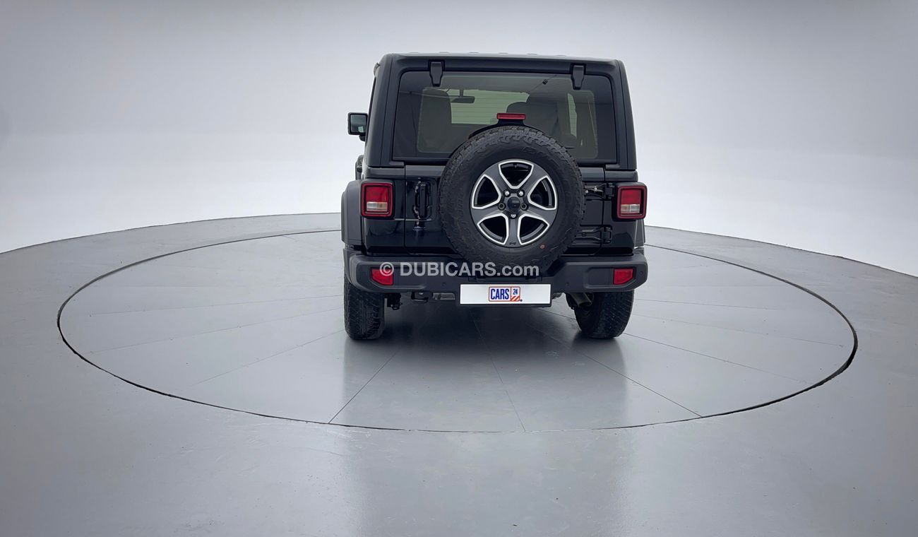 جيب رانجلر UNLIMITED SPORT 3.6 | بدون دفعة مقدمة | اختبار قيادة مجاني للمنزل