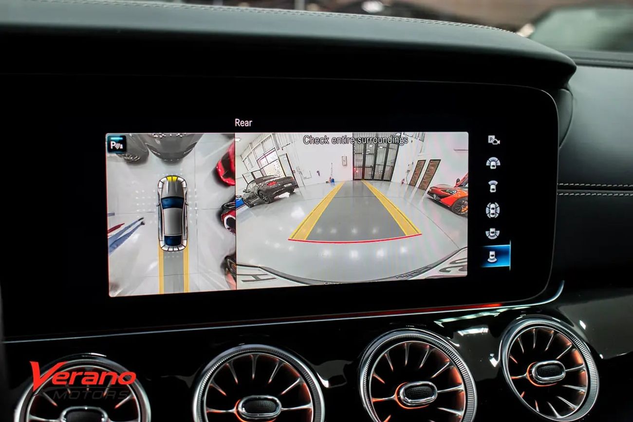 مرسيدس بنز ايه ام جي جي تي 43 Mercedes- GT 43 GCC Spec | Full Options | Under Warranty Service Contract