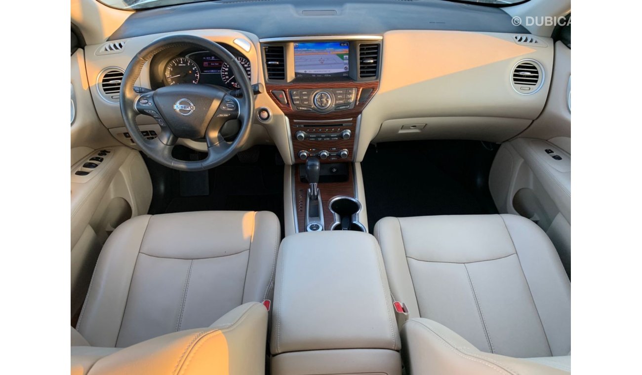 Nissan Pathfinder SV 2018  4WD Ref#646