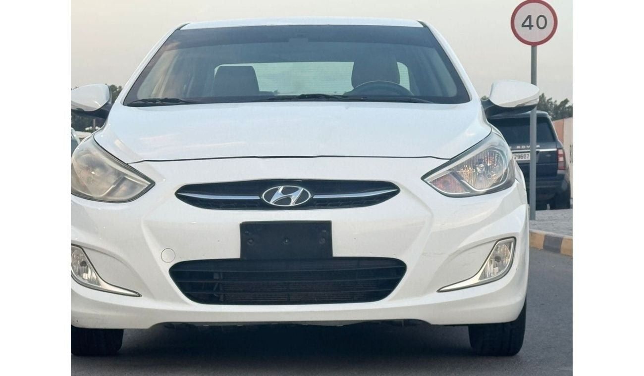Hyundai Accent Base 1.6L (138 HP) In excellent condition and requires no expenses