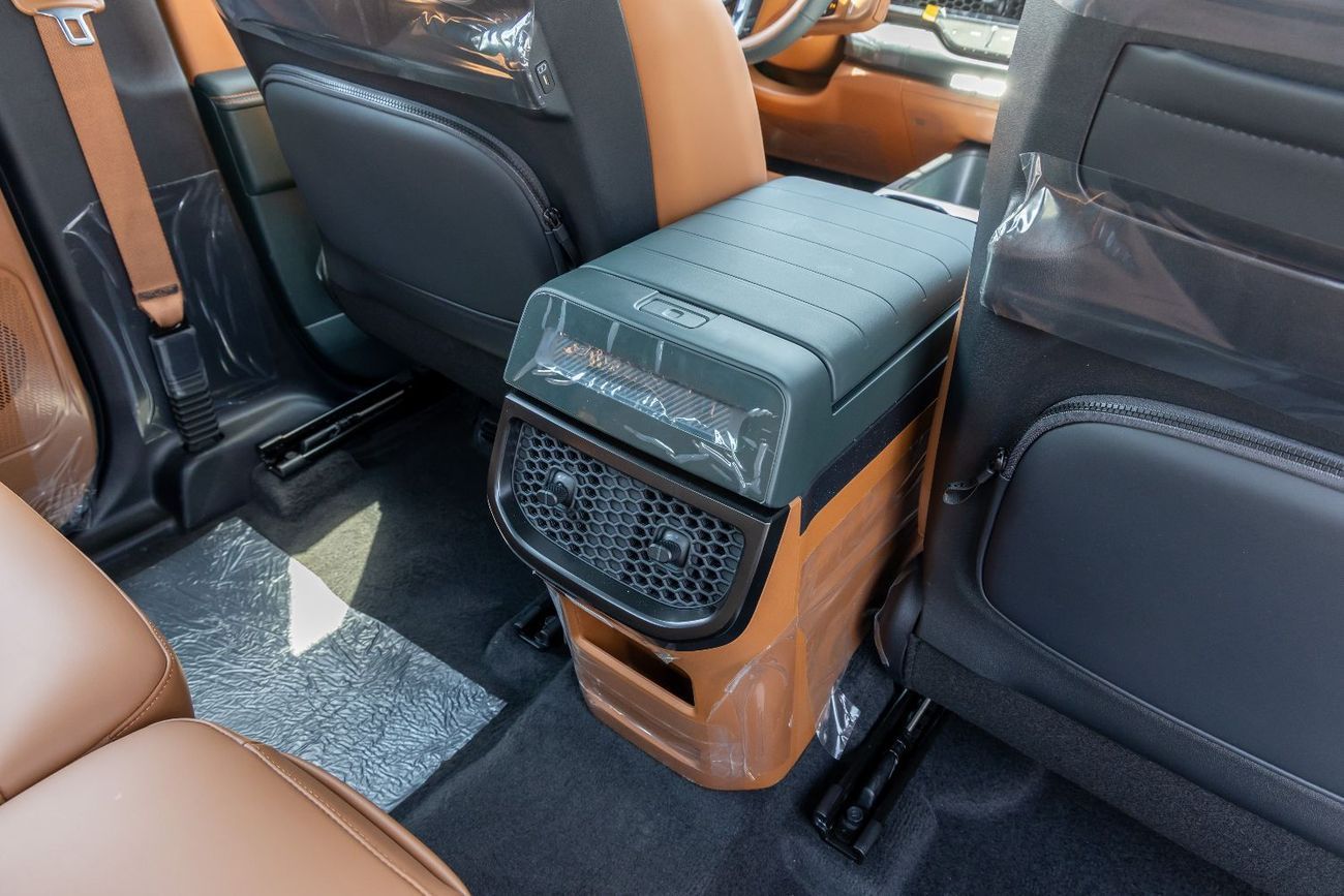 كيا تسمان KIA Tasman 2.5L 4WD Petrol - 2025 Brand New (Export)