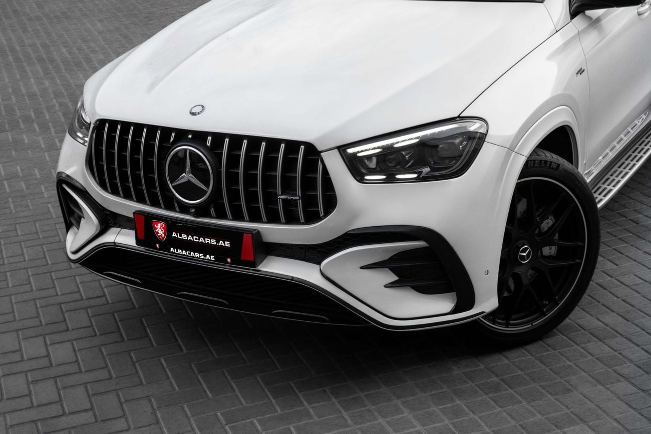 مرسيدس بنز GLE 53 GLE 53 AMG COUPE | 7,050 P.M | 0% Downpayment | MERCEDES WARRANTY!