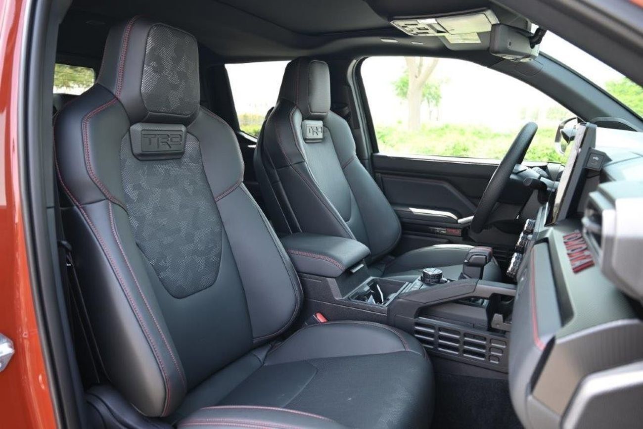 تويوتا تاكوما 2024 MODEL TOYOTA TACOMA DOUBLE CAB TRD PRO I-FORCE MAX HYBRID 2.4L TURBO 4WD AUTOMATIC- TWO TONE