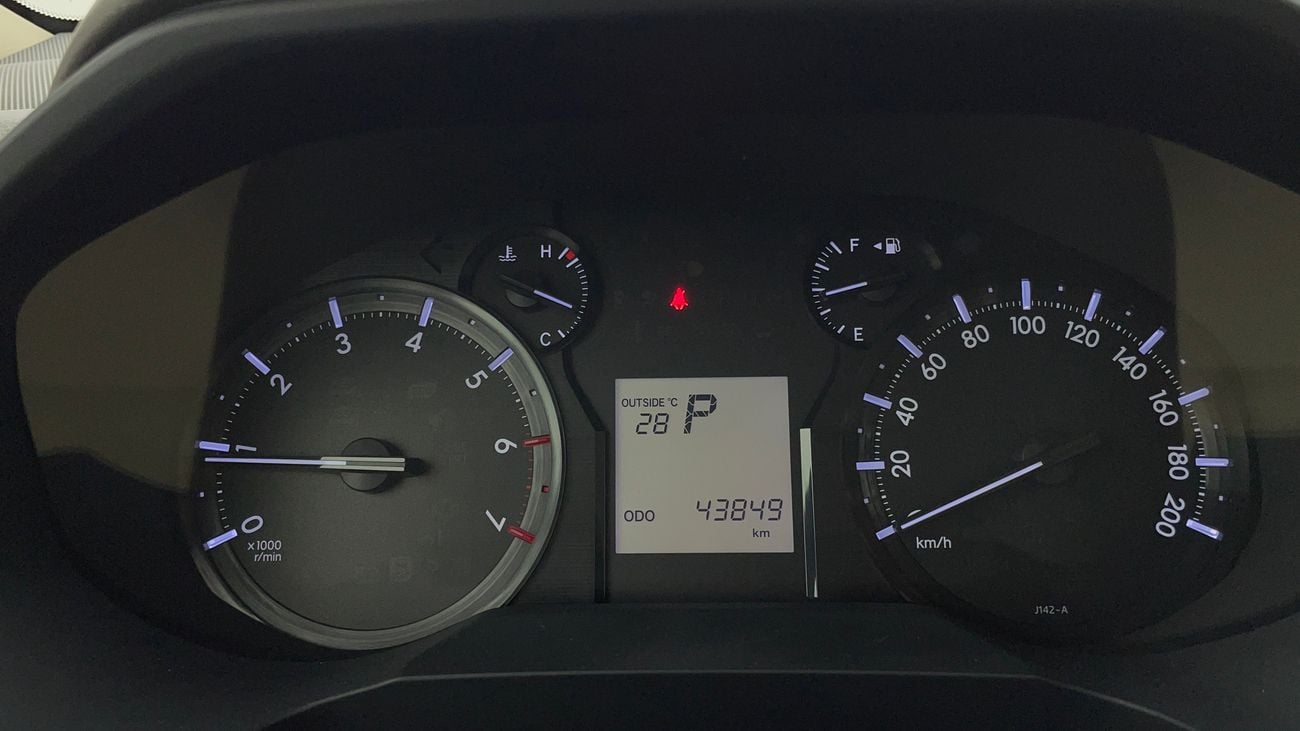 تويوتا برادو EXR 4 | بدون دفعة مقدمة | اختبار القيادة في المنزل