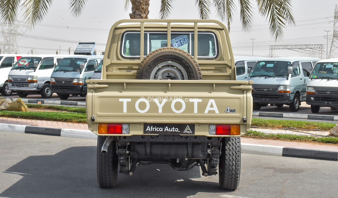 Toyota Land Cruiser Pick Up 4.2L Diesel V6 Double Cabin