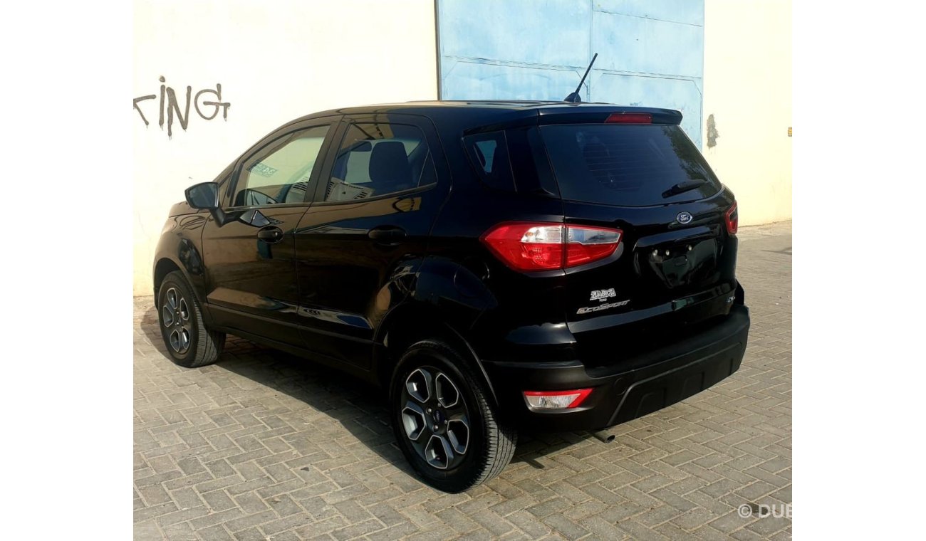Ford EcoSport Full option leather seats
