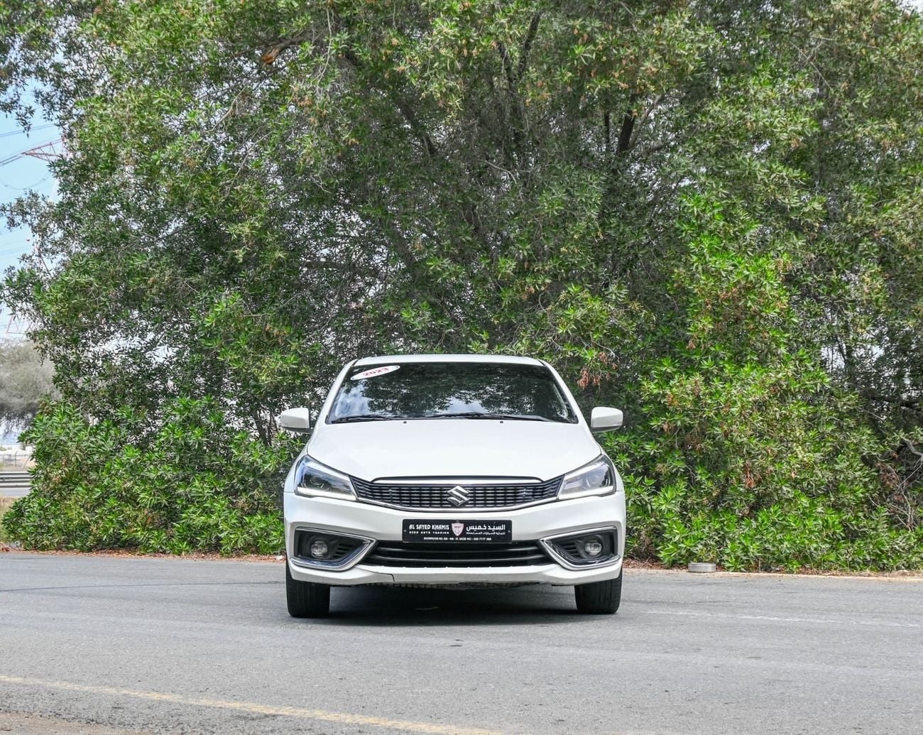 Suzuki Ciaz Suzuki Ciaz | 1.5 L | 2023| GCC | Accident-Free | In Excellent Condition | 609 P.M