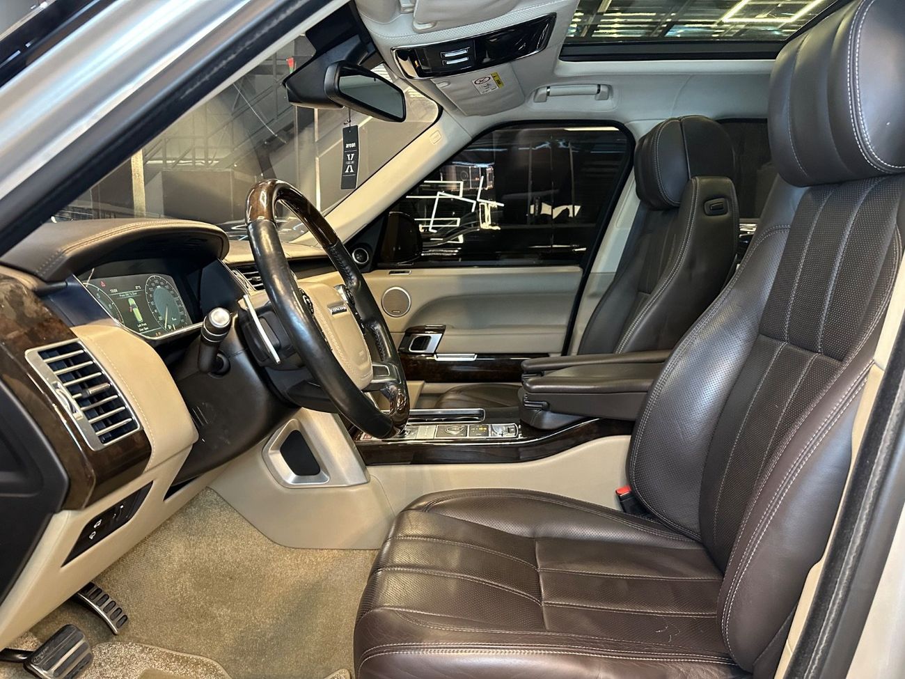 لاند روفر رينج روفر Autobiography 5.0L (375 HP)