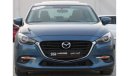 Mazda 3 SE SE SE 2018 Mazda 3 full option  (BN), 4dr Sedan, 1.6L 4cyl Petrol, Automatic, Front Wheel Drive