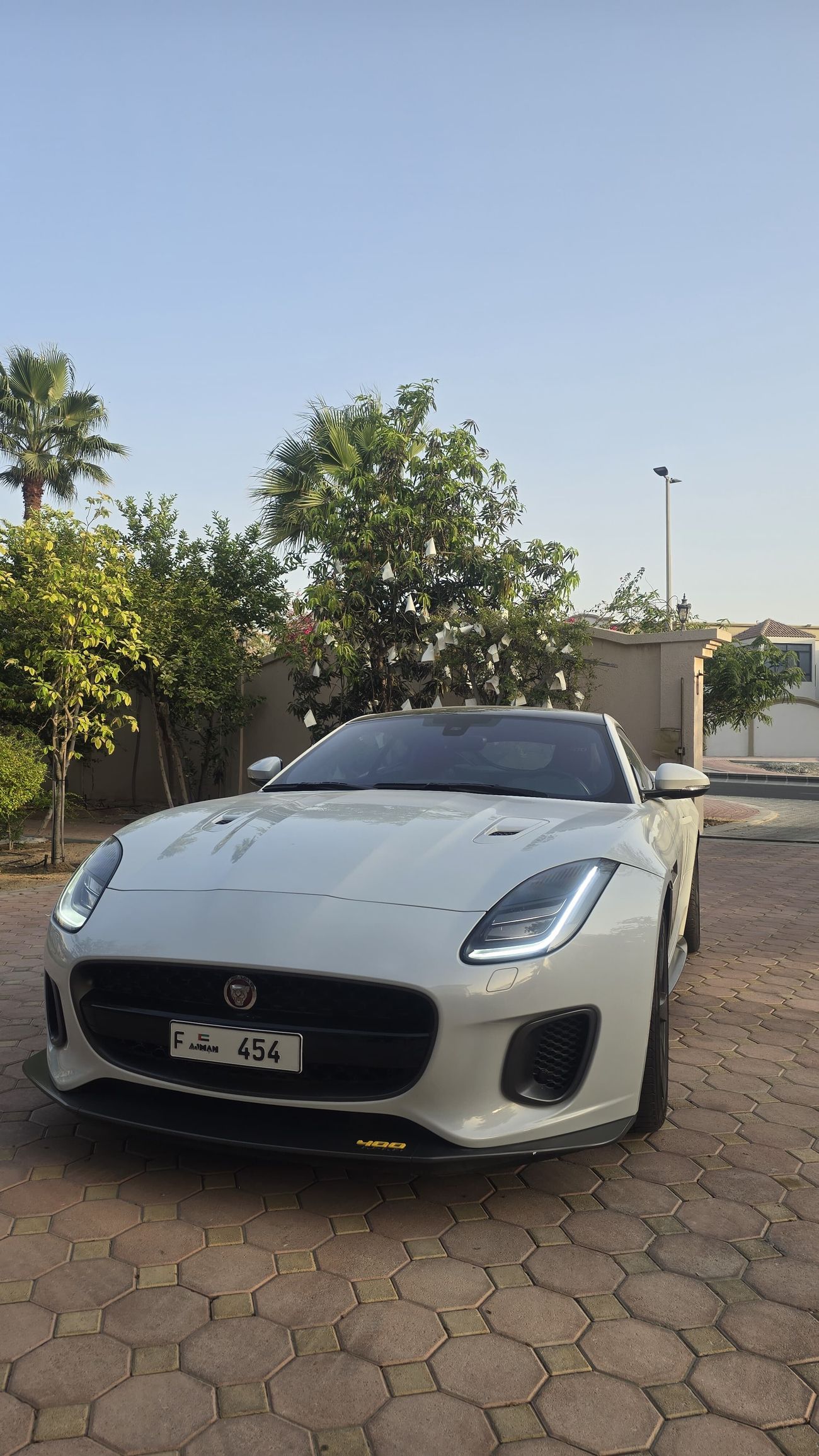 Jaguar F Type 400 Sport