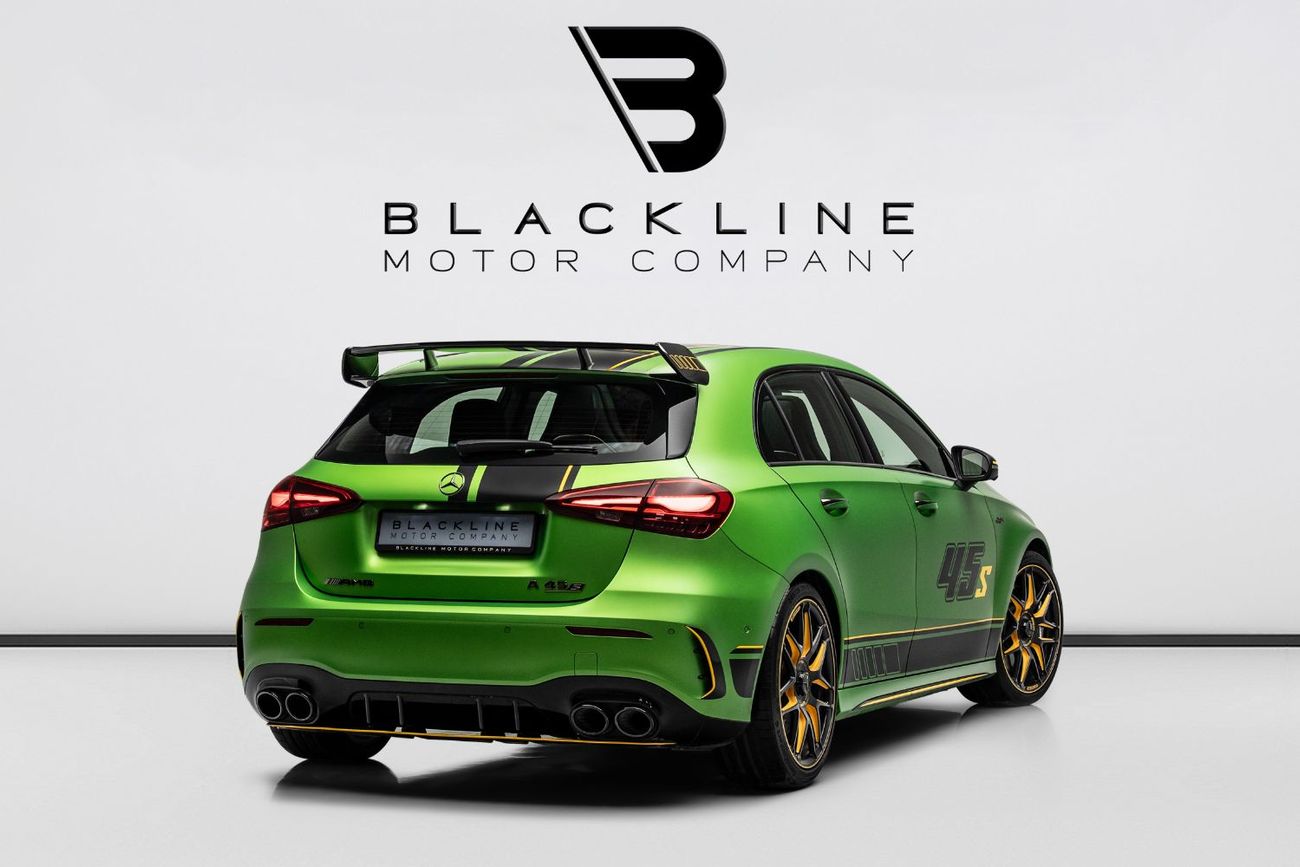 Mercedes-Benz A 45 AMG 2025 Mercedes A 45s AMG 4Matic+ Limited Edition, 2.0 TC I4, 4WD, 421bhp, 8 Speed Auto