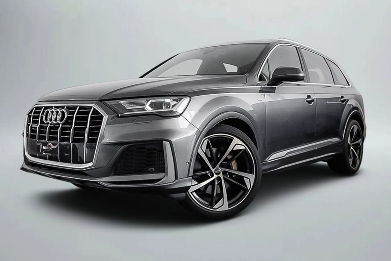 أودي Q7 55 TFSI S-LINE
