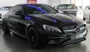 Mercedes-Benz C 63 Coupe AMG Edition1 V8 Biturbo