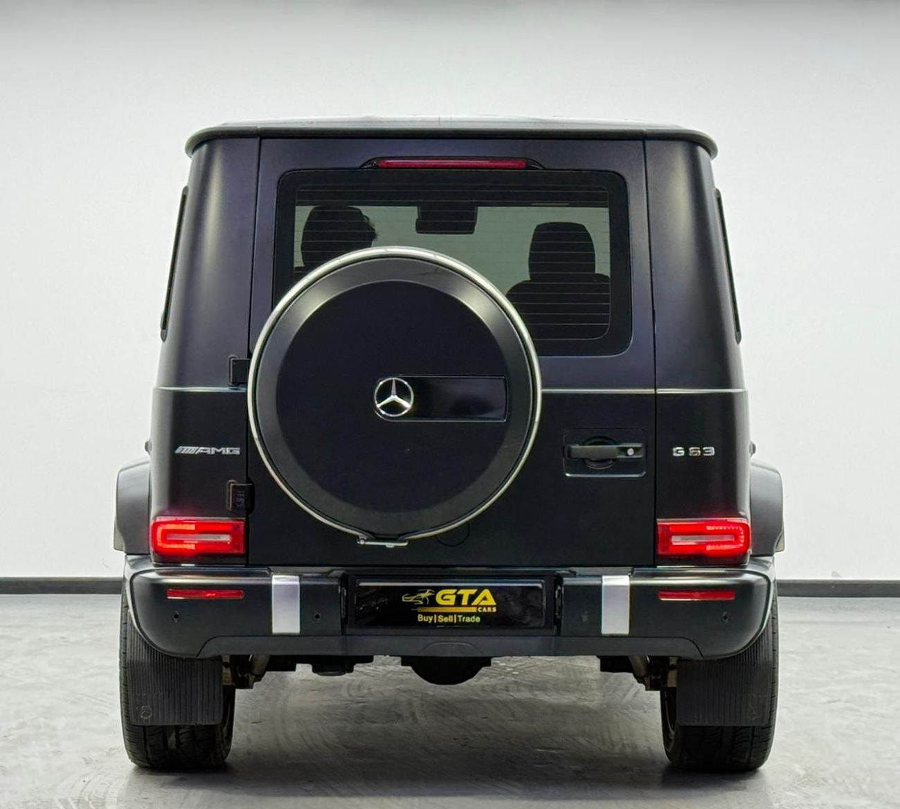 مرسيدس بنز G 63 AMG Std 4.0L 2020 Mercedes-AMG G63 ,Warranty ,Gargash Full Service History ,GCC