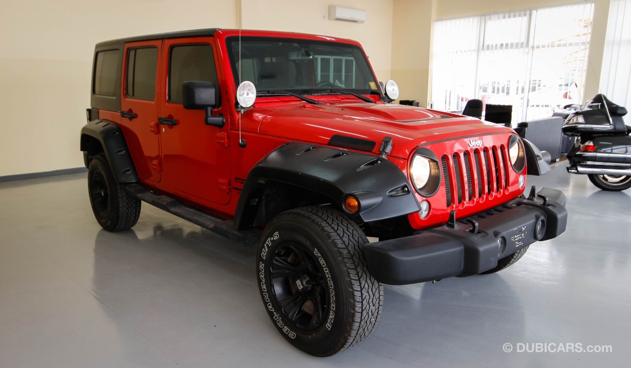 Jeep Wrangler Sport Unlimited