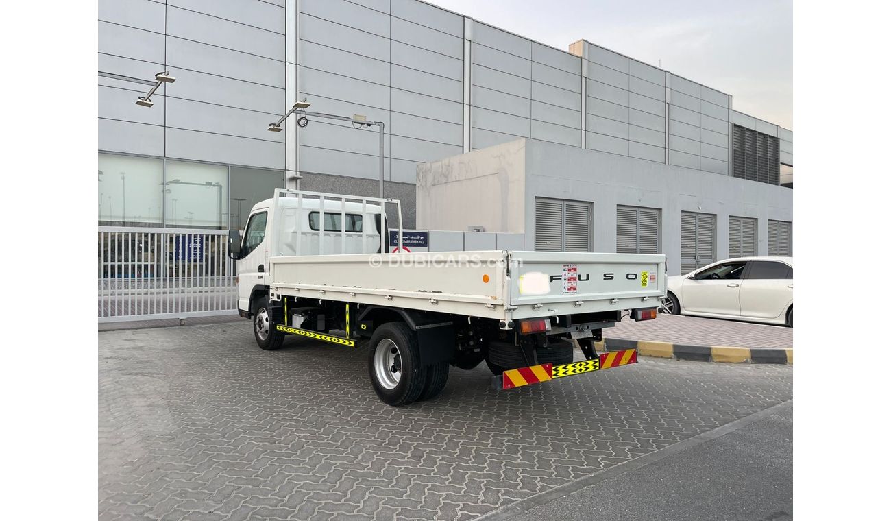 Mitsubishi Fuso Canter GCC PICK UP
