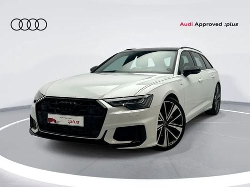 أودي A6 40 TFSI 2.0L Avant 40 TFSI 190hp S line (Ref# 22148) EXCLUSIVE RAMADAN OFFER: