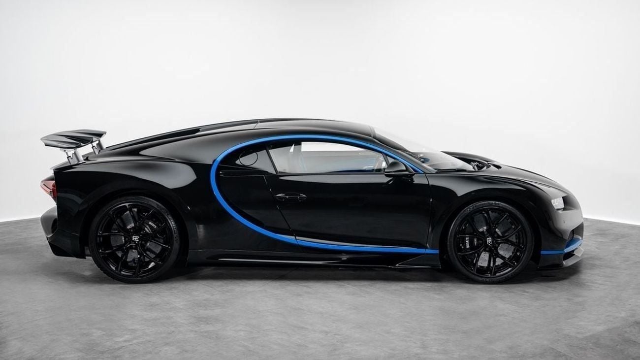 Bugatti Chiron - Euro Specs