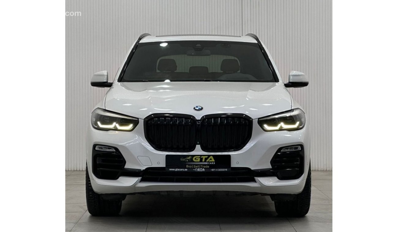 بي أم دبليو X5 2019 BMW X5 xDrive40i Exclusive, May 2024 BMW Warranty + Service Pack, Full BMW Service History, GCC