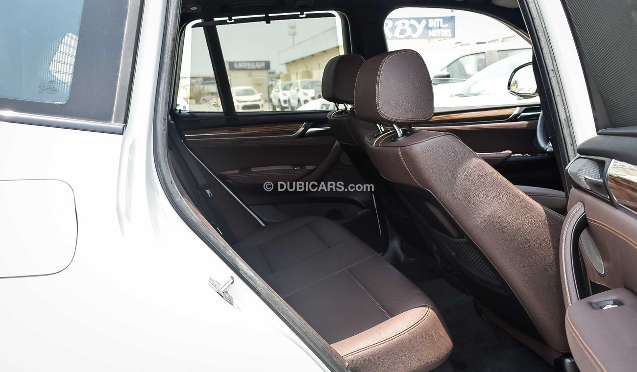 بي أم دبليو X3 XDRIVE 28i M Kit