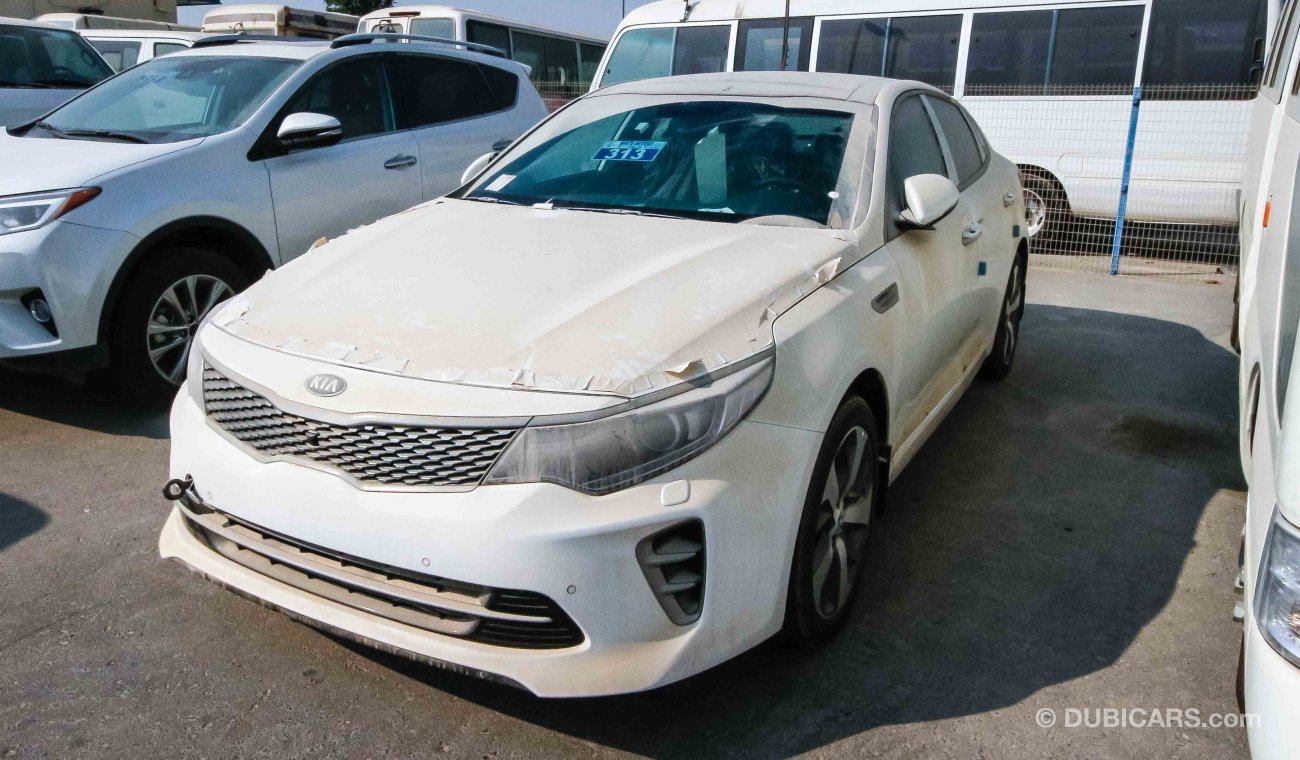 Kia Optima GTLine