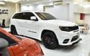 جيب جراند شيروكي EXCELLENT DEAL for our Jeep Grand Cherokee SRT ( 2020 Model ) in White Color Canadian Specs