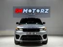 لاند روفر رينج روفر سبورت SVR 5.0L (550 HP) CLEAN TITLE V8 SUPERCHARGED FULLY ORIGINAL PAINT SVR LOW KM