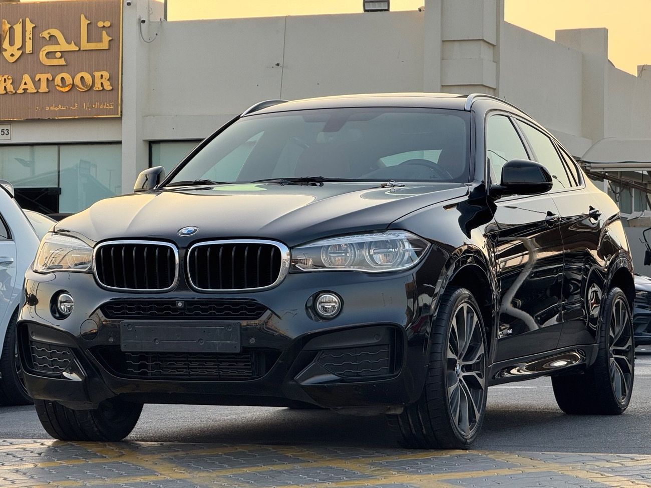 بي أم دبليو X6 xDrive 40i 3.0L