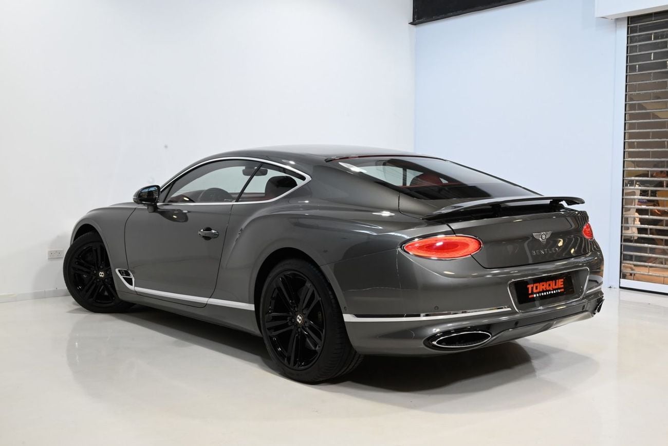 Bentley Continental GT W12 2020 Bentley Continental GT, Bentley Service History, Warranty Excellent Condition, GCC