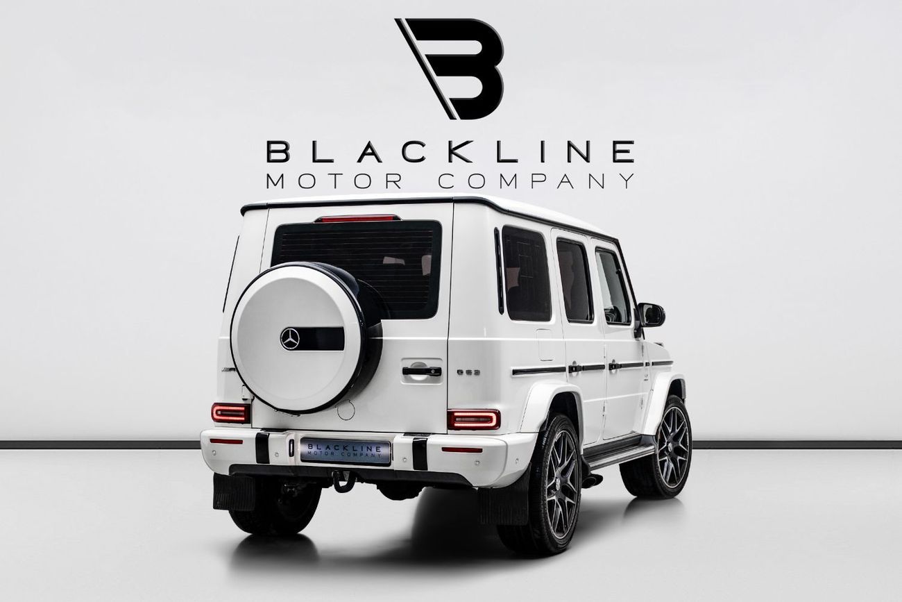 مرسيدس بنز G 63 AMG Std 4.0L
