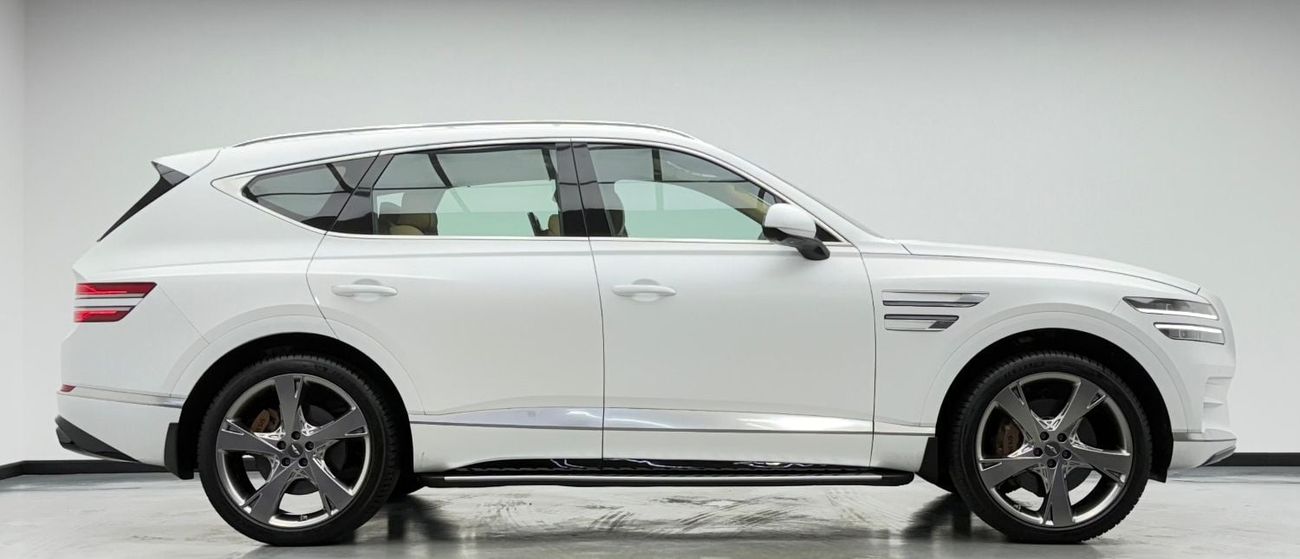 Genesis GV80 2024 Genesis GV80 Royal, 2029 Warranty + Service Pack, Full Genesis Service History, 7 Seater, GCC