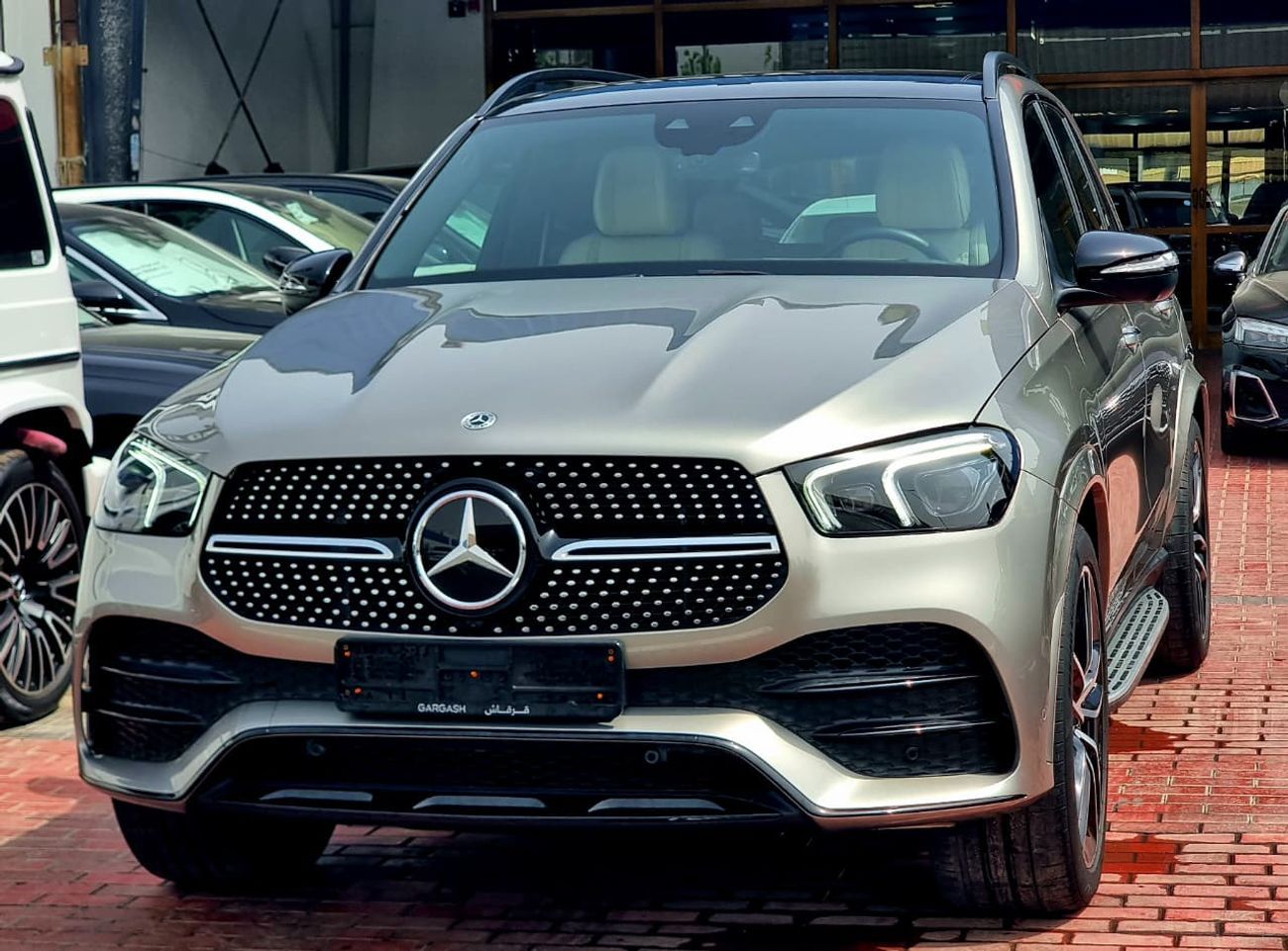 Mercedes-Benz GLE 450 AMG Warranty & Service 2022 GCC