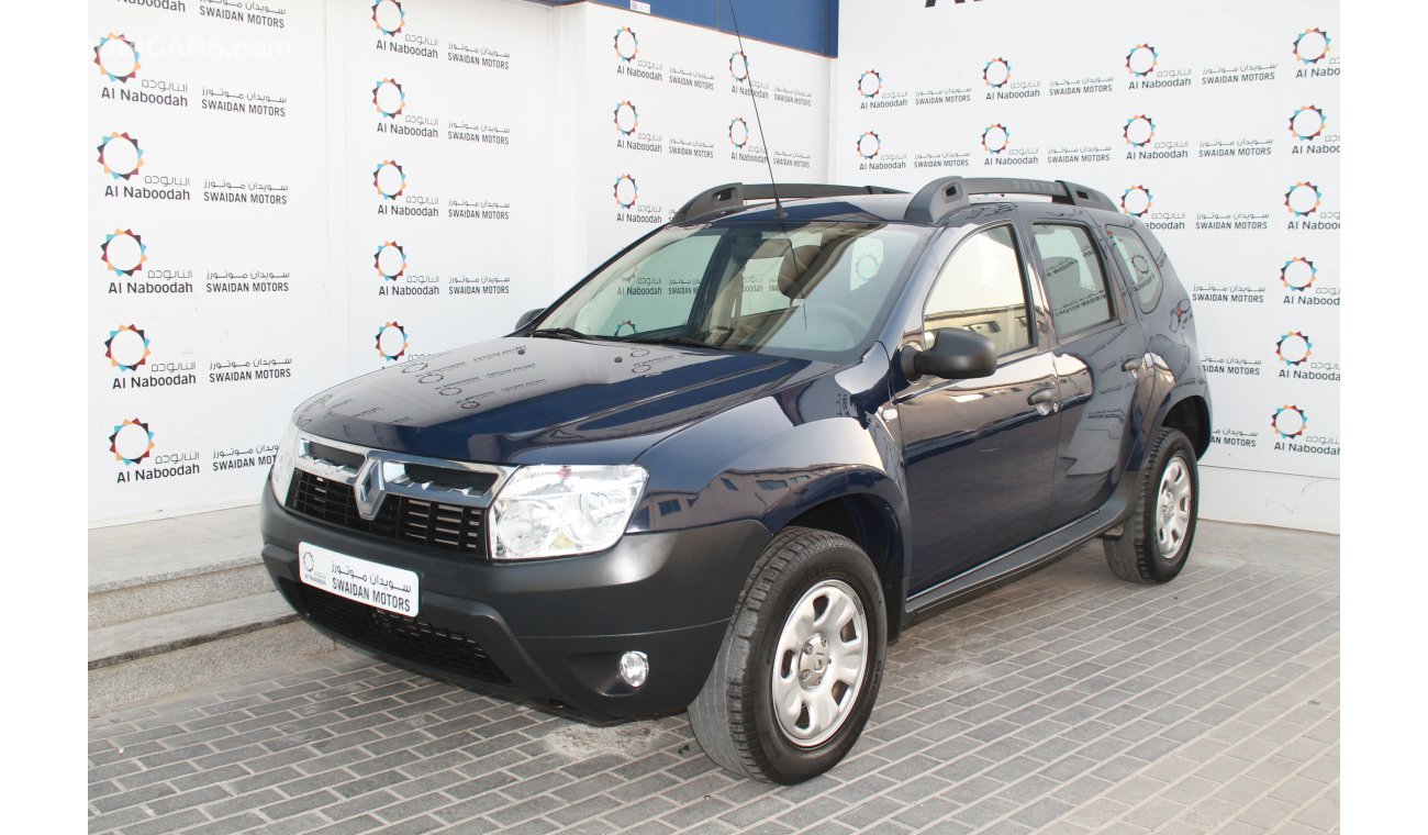 Renault Duster 1.6L 2015 MODEL UNDER WARRANTY GCC SPECS