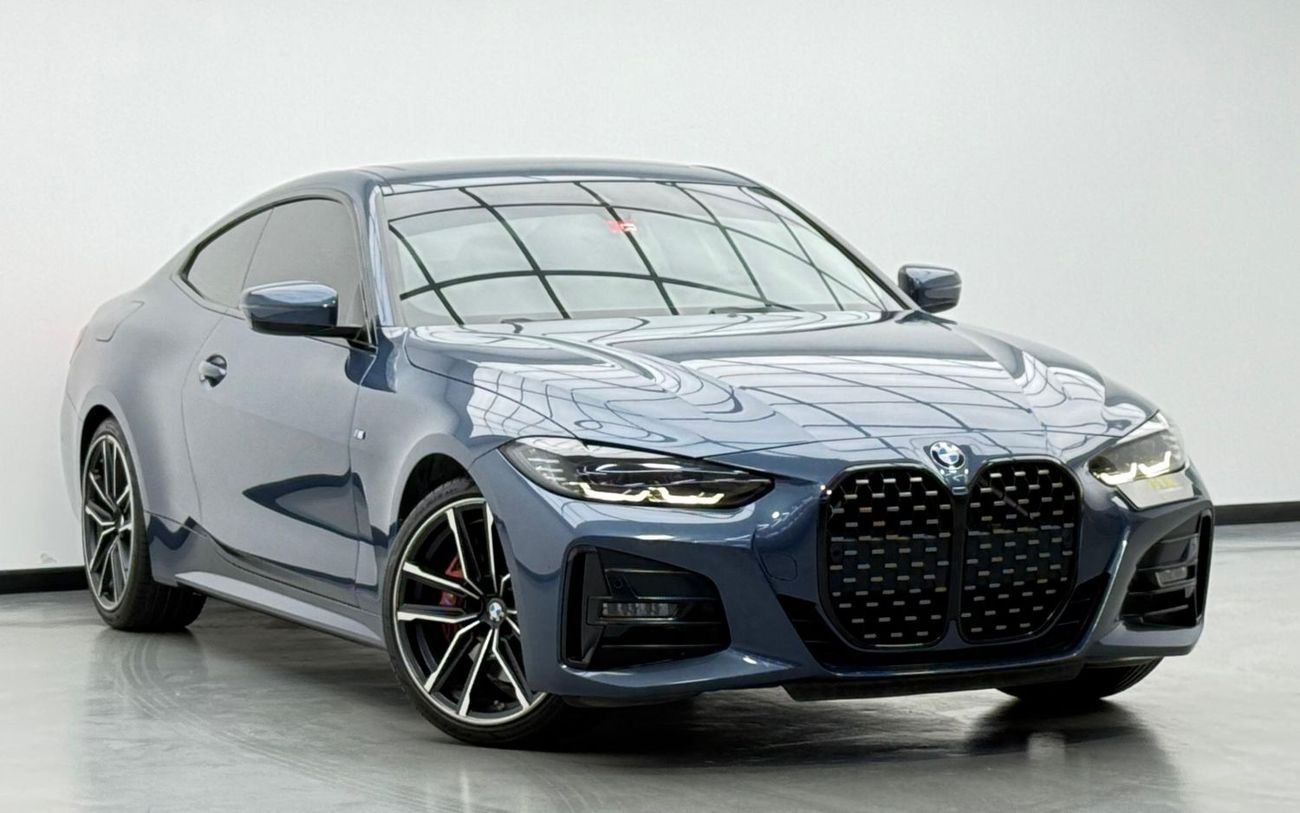 BMW 420i 2023 BMW 420i M Sport Coupe, 2027 BMW Warranty + Service Pack, Full BMW Service History, GCC