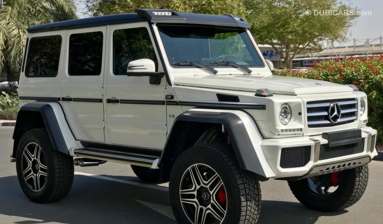 Mercedes-Benz G 500 4X4²