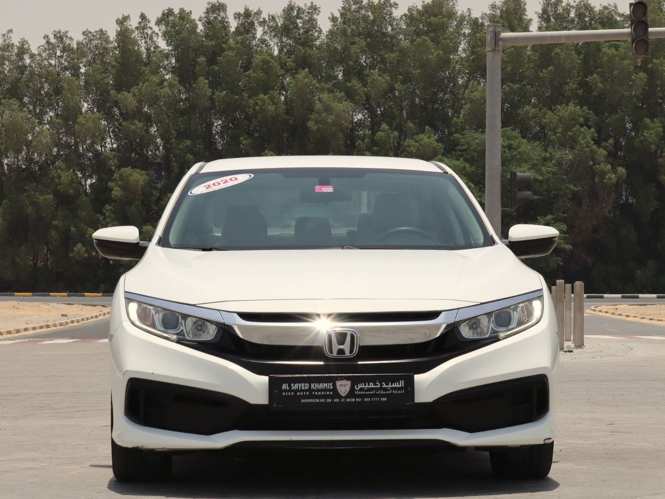 هوندا سيفيك هوندا سيفيك 2020 سياره خلجيه  بحالة ممتازه صبغ وكاله بدون حوادث  ممشى  KM115.000 بسعر 48000 درهم