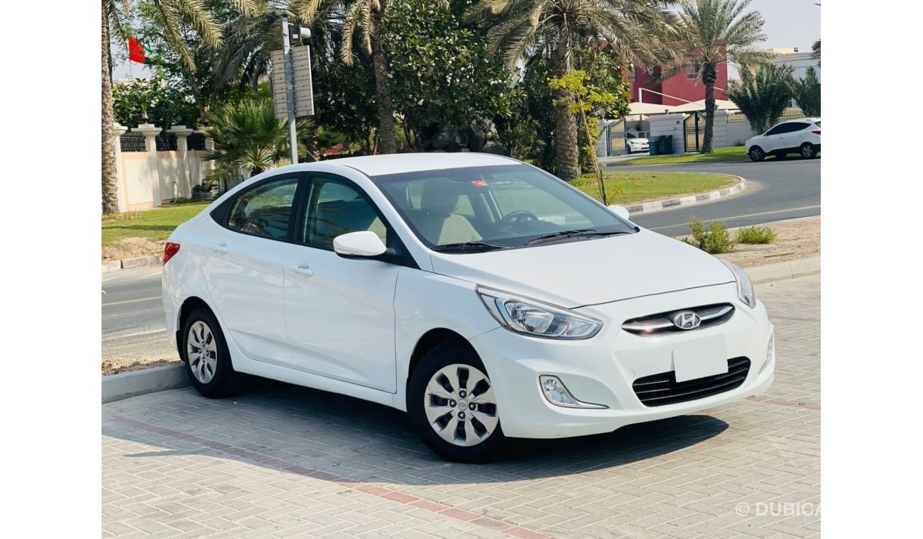 Hyundai Accent GL 470 P.M || ACCENT 1.4L || 0% DP || GCC || WELL MAINTAINED